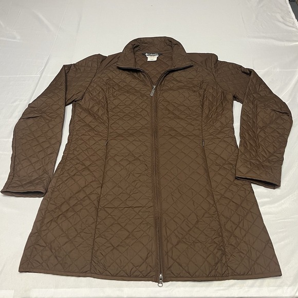 Columbia Jackets & Blazers - Columbia XCO Womens Black Down & Feather Puffer Quilted Coat Jacket Medium M